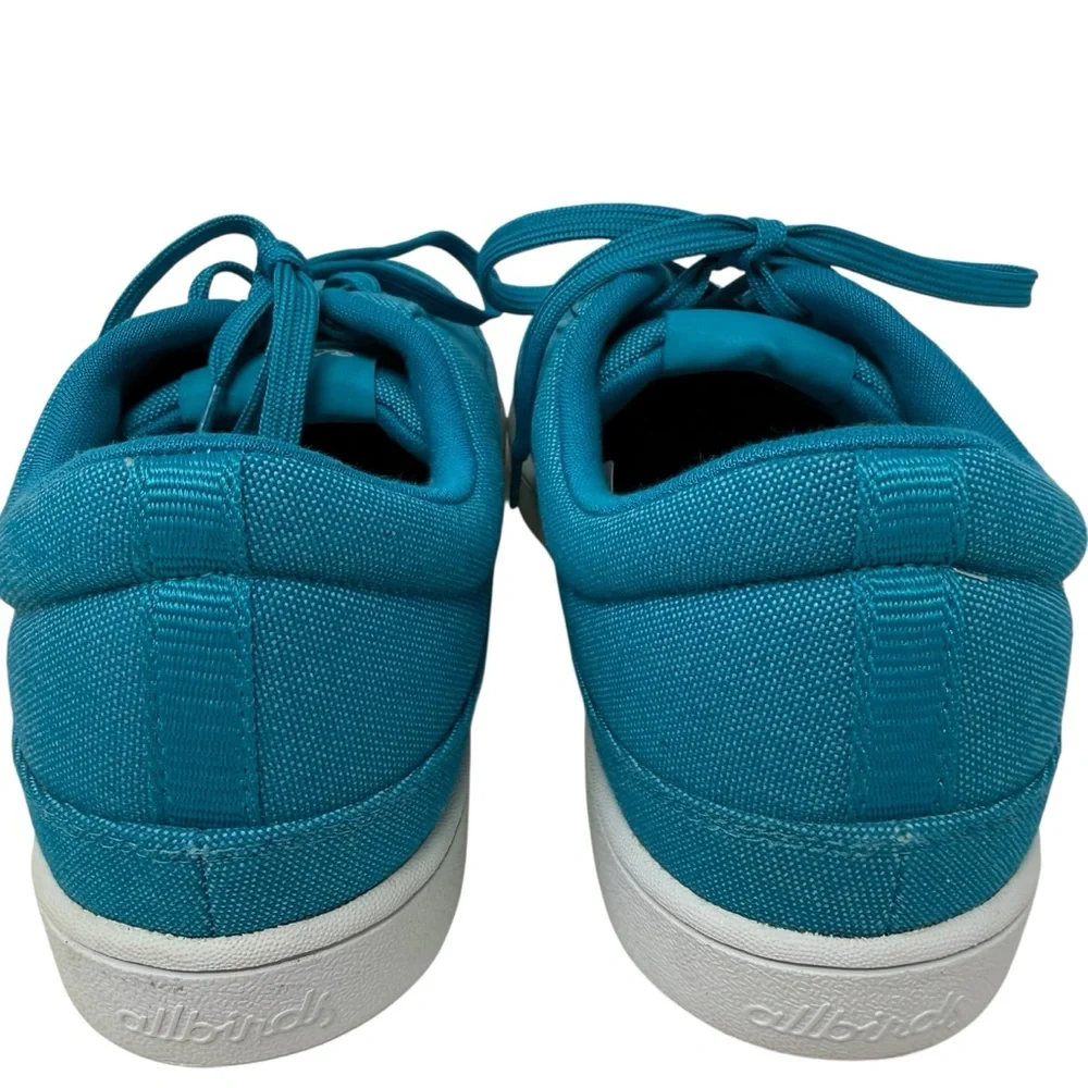 Allbirds Women's Size 9 Canvas Pacer Sneaker Thrive Teal perfect